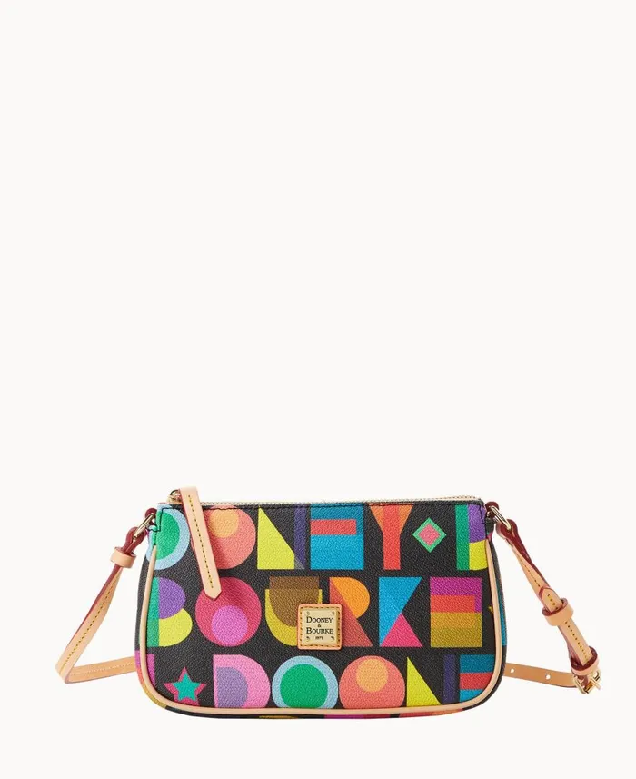 Woman Art Deco Lexi Crossbody Black Dooney and Bourke Crossbodies