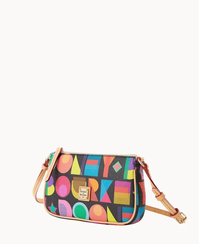 Woman Art Deco Lexi Crossbody Black Dooney and Bourke Crossbodies Woman Art Deco Lexi Crossbody Black Dooney and Bourke Crossbodies