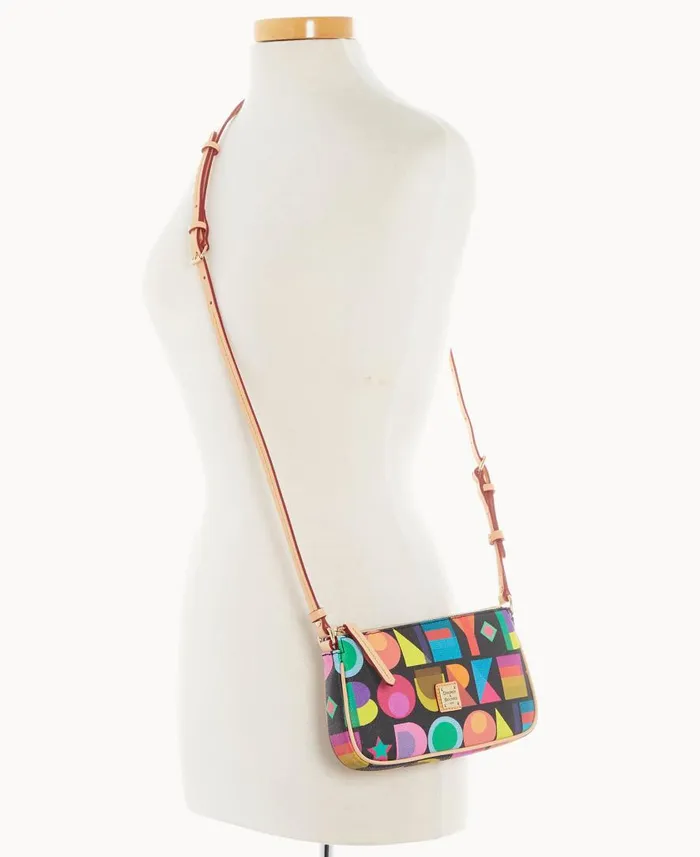 Woman Art Deco Lexi Crossbody Black Dooney and Bourke Crossbodies Woman Art Deco Lexi Crossbody Black Dooney and Bourke Crossbodies