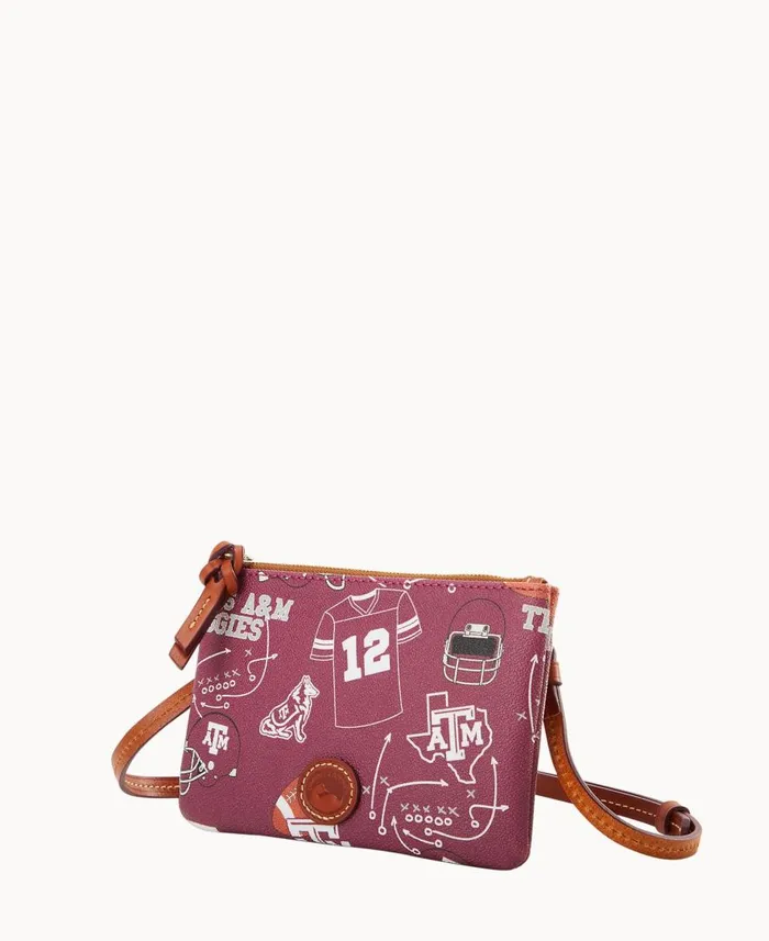 Woman Collegiate Texas Achr38M Top Zip Crossbody Texas Aandm Dooney and Bourke Crossbodies Woman Collegiate Texas Achr38M Top Zip Crossbody Texas Aandm Dooney and Bourke Crossbodies