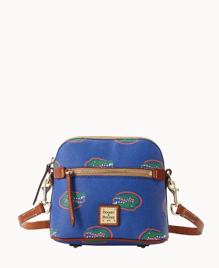 Woman Collegiate University Of Florida Domed Crossbody Florida Dooney and Bourke Crossbodies