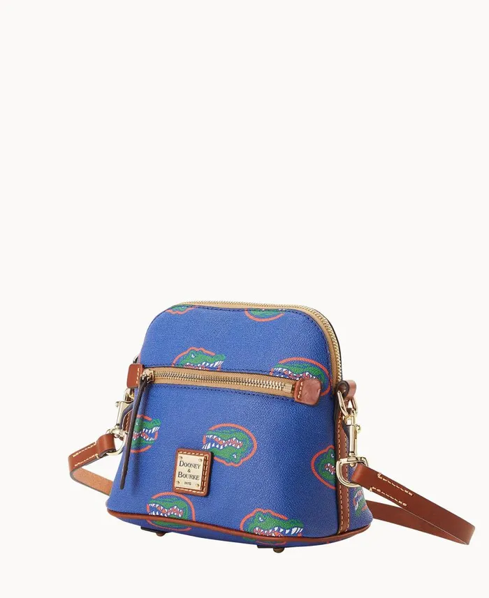 Woman Collegiate University Of Florida Domed Crossbody Florida Dooney and Bourke Crossbodies Woman Collegiate University Of Florida Domed Crossbody Florida Dooney and Bourke Crossbodies