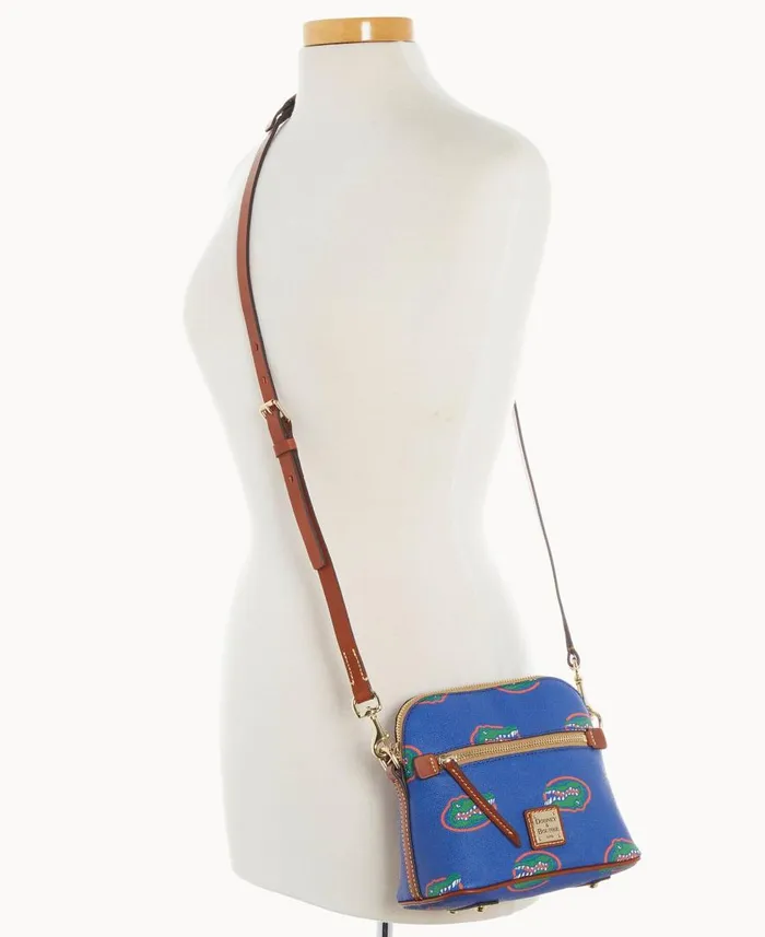 Woman Collegiate University Of Florida Domed Crossbody Florida Dooney and Bourke Crossbodies Woman Collegiate University Of Florida Domed Crossbody Florida Dooney and Bourke Crossbodies
