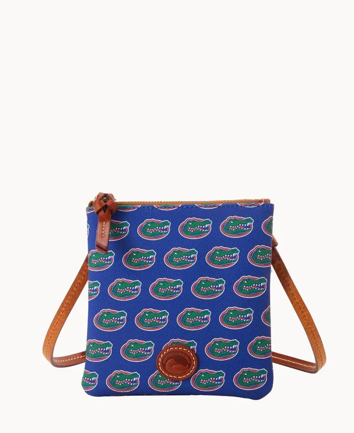 Woman Collegiate University Of Florida Small North South Top Zip Crossbody University Of Florid Dooney and Bourke Crossbodies Woman Collegiate University Of Florida Small North South Top Zip Crossbody University Of Florid Dooney and Bourke Crossbodies