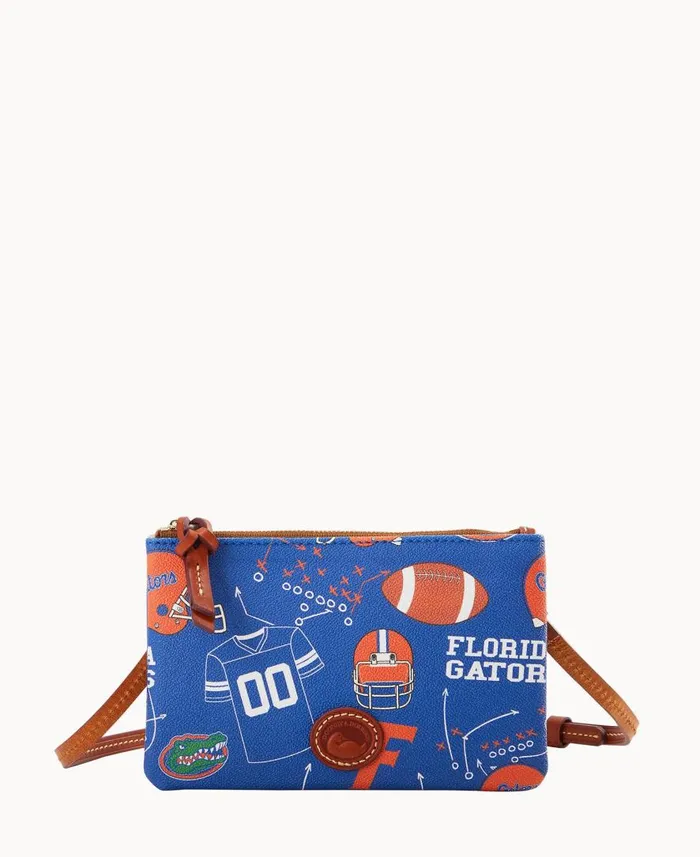 Woman Collegiate University Of Florida Top Zip Crossbody University Of Florida Dooney and Bourke Crossbodies Woman Collegiate University Of Florida Top Zip Crossbody University Of Florida Dooney and Bourke Crossbodies