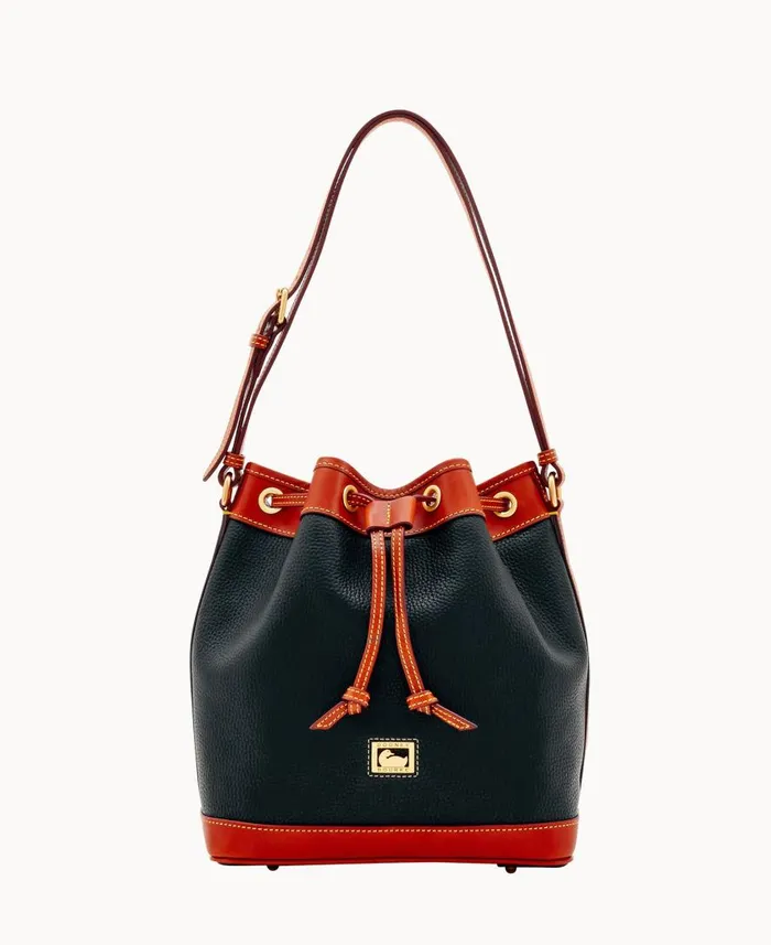 Woman Dillen Drawstring Black Dooney and Bourke Shoulder Bags