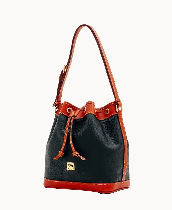 Woman Dillen Drawstring Black Dooney and Bourke Shoulder Bags Woman Dillen Drawstring Black Dooney and Bourke Shoulder Bags