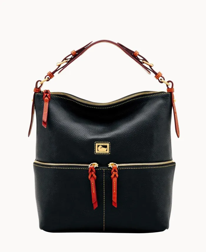 Woman Dillen Medium Pocket Sac Black Dooney and Bourke Shoulder Bags