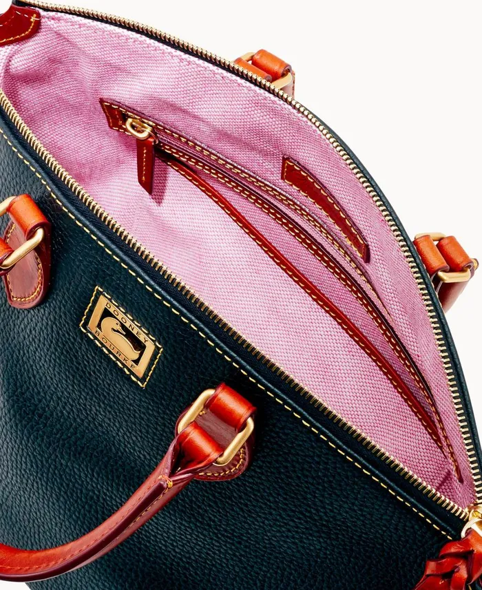 Woman Dillen Satchel Black Dooney and Bourke Satchels