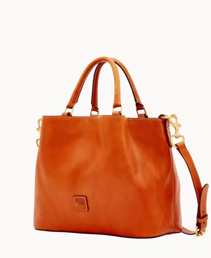 Woman Florentine Brenna Natural Dooney and Bourke Satchels Woman Florentine Brenna Natural Dooney and Bourke Satchels