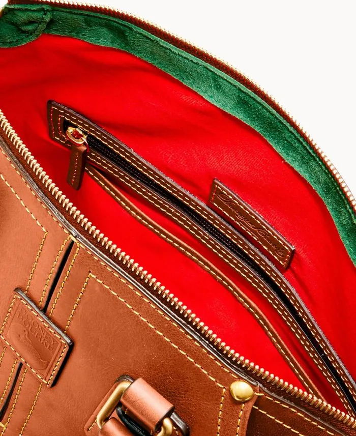 Woman Florentine Clayton Natural Dooney and Bourke Satchels Woman Florentine Clayton Natural Dooney and Bourke Satchels