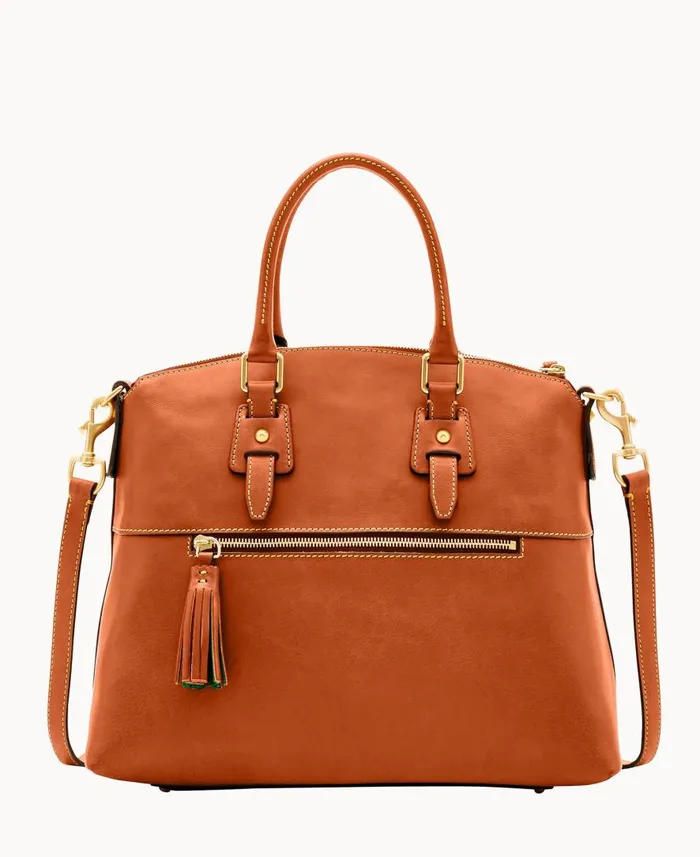 Woman Florentine Clayton Natural Dooney and Bourke Satchels Woman Florentine Clayton Natural Dooney and Bourke Satchels