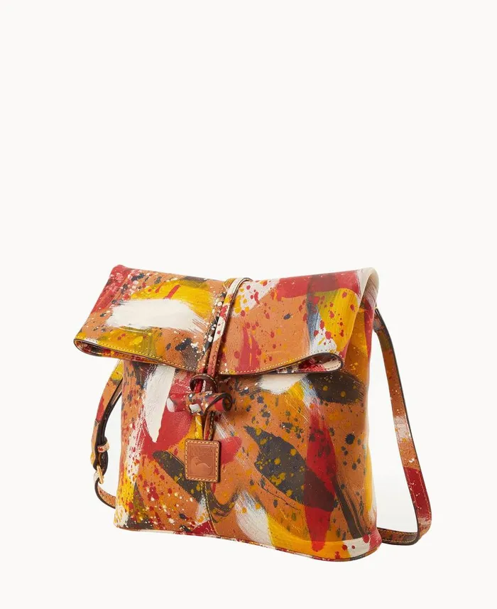 Woman Florentine Dipinta Medium Toggle Crossbody Natural Dooney and Bourke Crossbodies Woman Florentine Dipinta Medium Toggle Crossbody Natural Dooney and Bourke Crossbodies