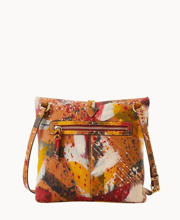 Woman Florentine Dipinta Medium Toggle Crossbody Natural Dooney and Bourke Crossbodies Woman Florentine Dipinta Medium Toggle Crossbody Natural Dooney and Bourke Crossbodies