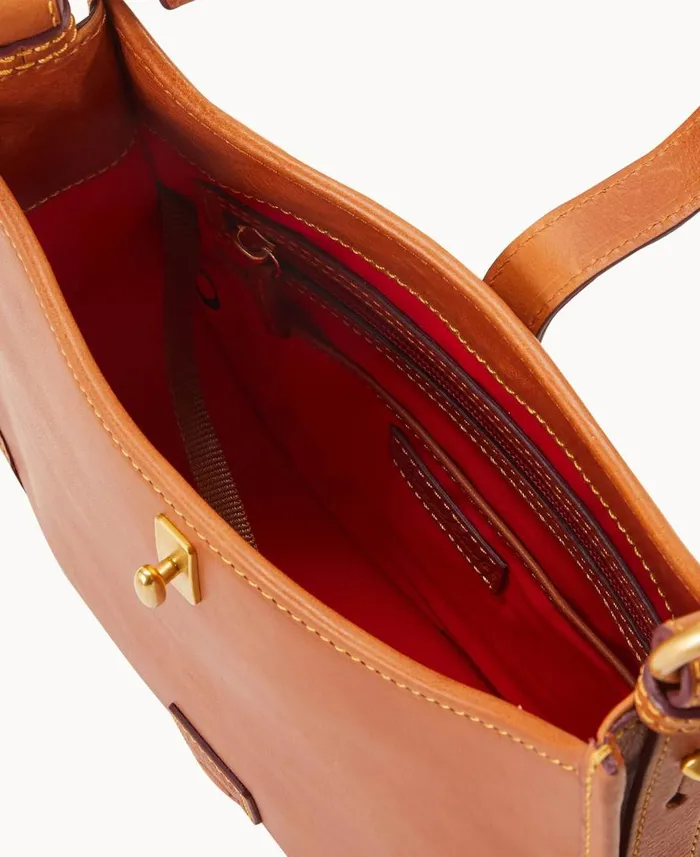 Woman Florentine Messenger Natural Dooney and Bourke Shoulder Bags Woman Florentine Messenger Natural Dooney and Bourke Shoulder Bags