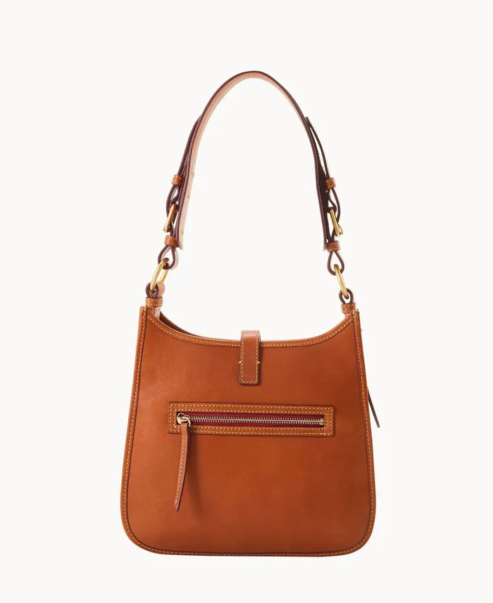 Woman Florentine Messenger Natural Dooney and Bourke Shoulder Bags Woman Florentine Messenger Natural Dooney and Bourke Shoulder Bags