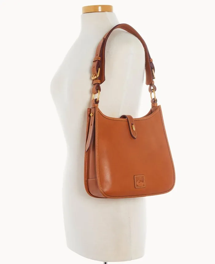 Woman Florentine Messenger Natural Dooney and Bourke Shoulder Bags Woman Florentine Messenger Natural Dooney and Bourke Shoulder Bags
