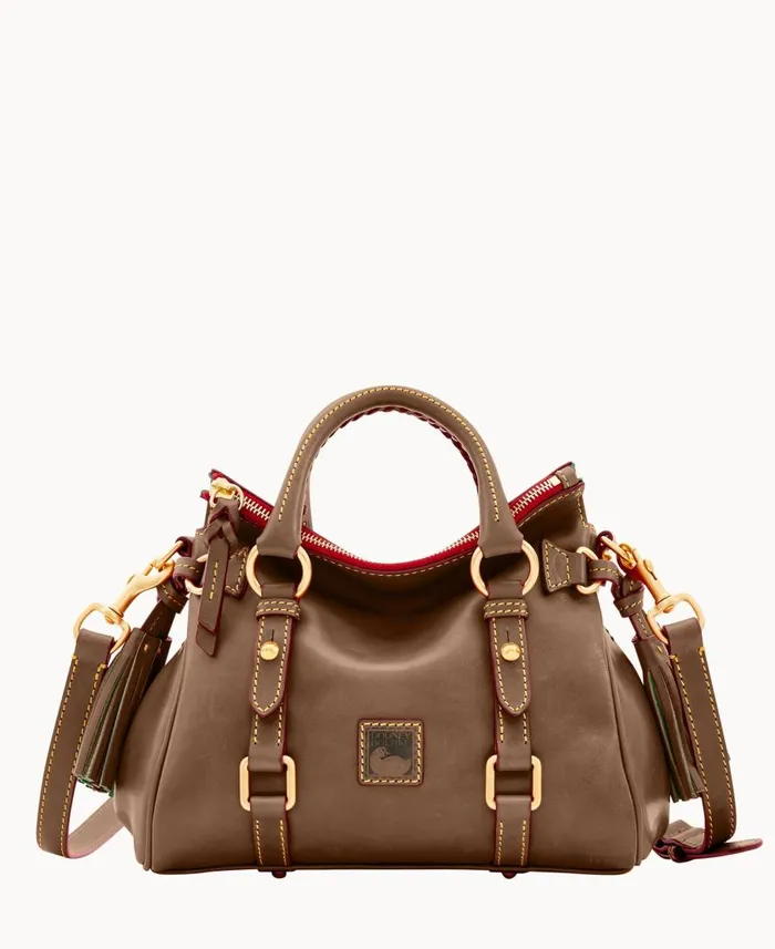 Woman Florentine Micro Satchel Elephant Dooney and Bourke Satchels