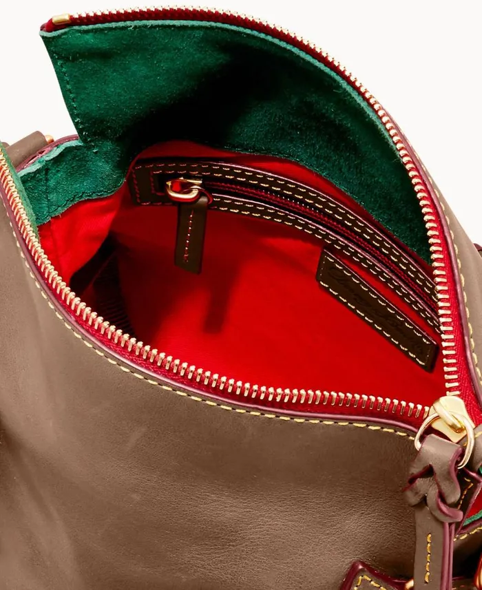 Woman Florentine Micro Satchel Elephant Dooney and Bourke Satchels Woman Florentine Micro Satchel Elephant Dooney and Bourke Satchels