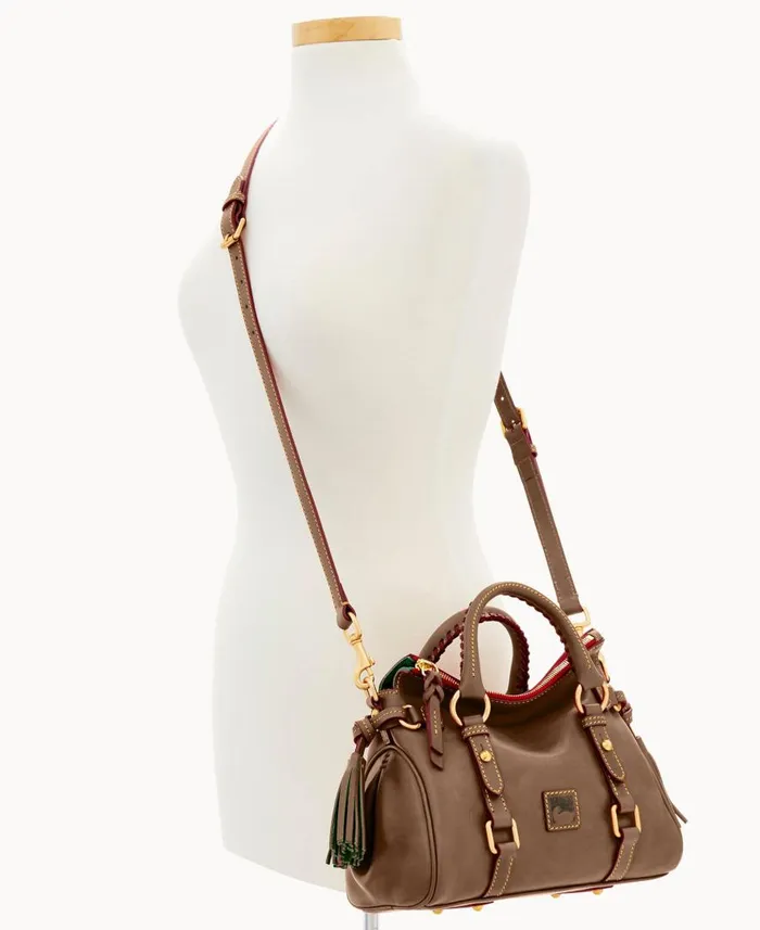 Woman Florentine Micro Satchel Elephant Dooney and Bourke Satchels Woman Florentine Micro Satchel Elephant Dooney and Bourke Satchels
