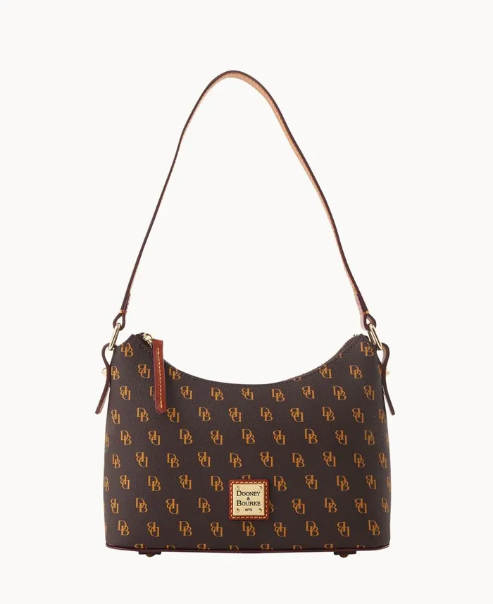 Woman Gretta Baguette Brown Tmoro Dooney and Bourke Shoulder Bags