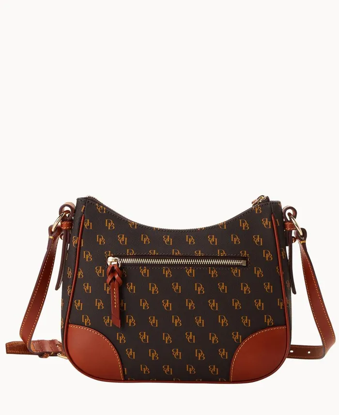 Woman Gretta Crossbody Hobo Brown Tmoro Dooney and Bourke Shoulder Bags Woman Gretta Crossbody Hobo Brown Tmoro Dooney and Bourke Shoulder Bags