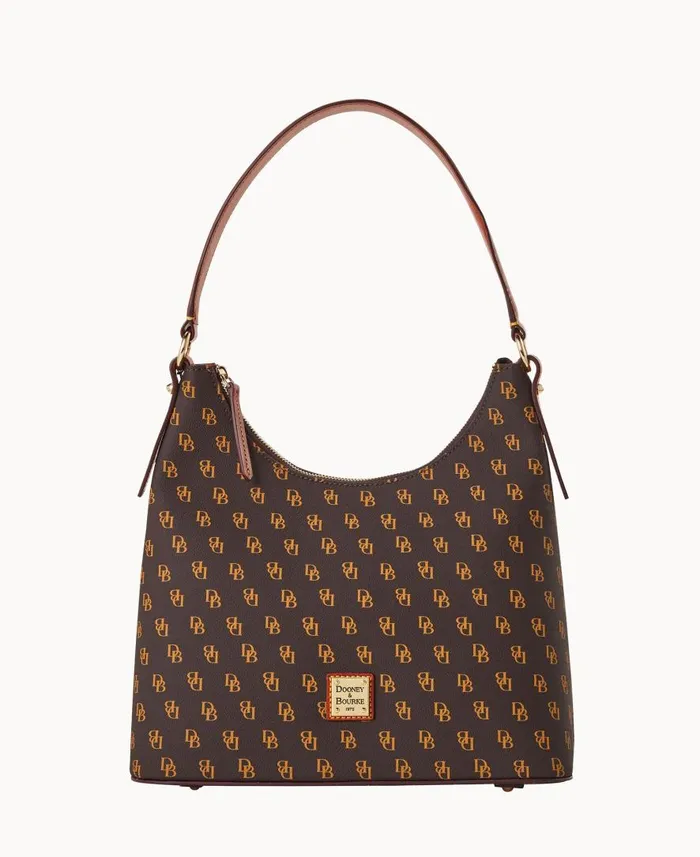 Woman Gretta Hobo Brown Tmoro Dooney and Bourke Shoulder Bags