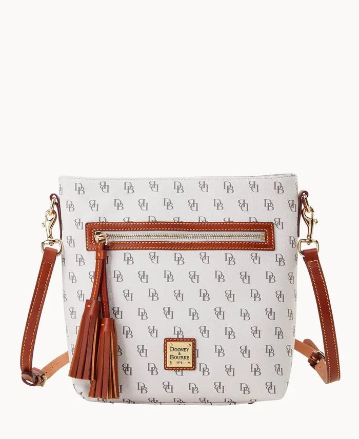 Woman Gretta Lani Crossbody Bone Dooney and Bourke Crossbodies