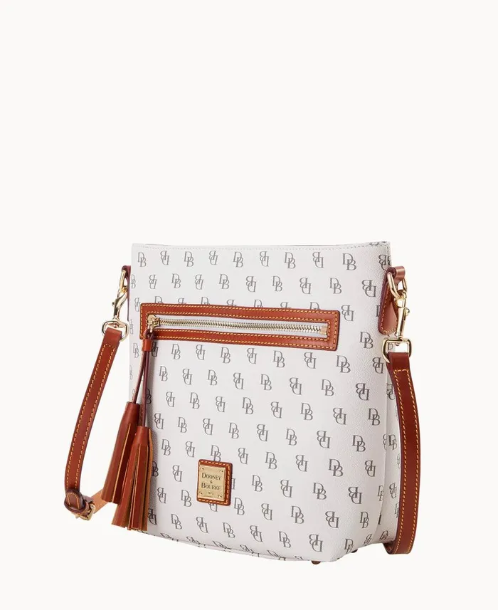 Woman Gretta Lani Crossbody Bone Dooney and Bourke Crossbodies