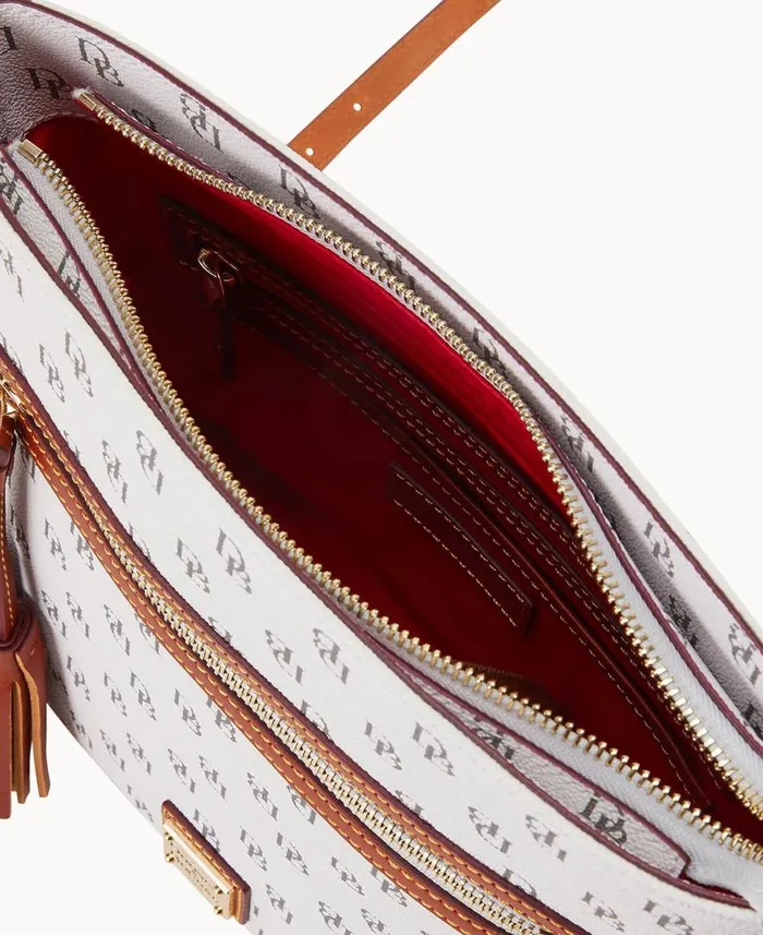 Woman Gretta Lani Crossbody Bone Dooney and Bourke Crossbodies