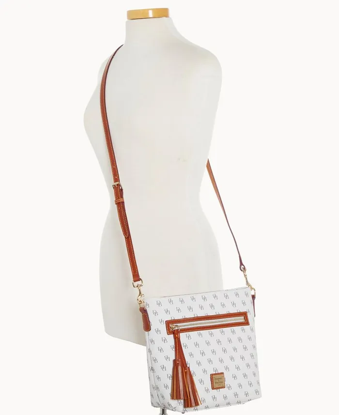 Woman Gretta Lani Crossbody Bone Dooney and Bourke Crossbodies