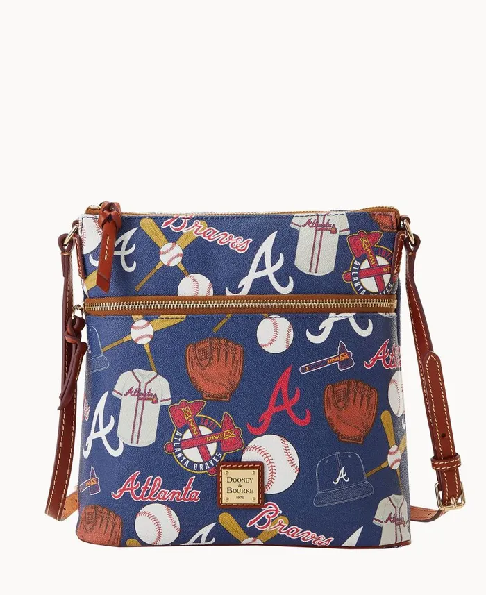 Woman MLB Braves Crossbody Braves Dooney and Bourke Crossbodies