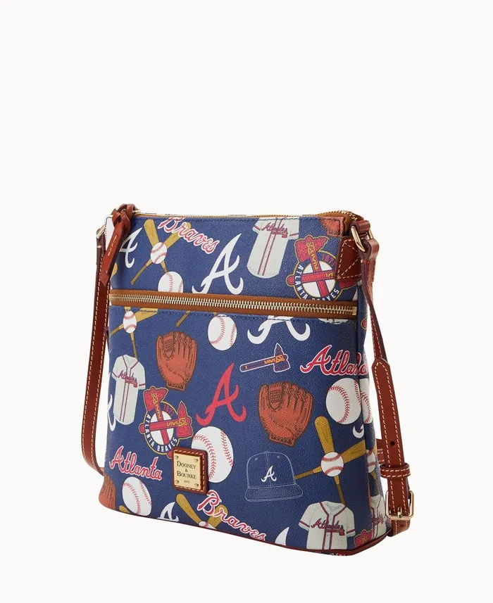 Woman MLB Braves Crossbody Braves Dooney and Bourke Crossbodies Woman MLB Braves Crossbody Braves Dooney and Bourke Crossbodies