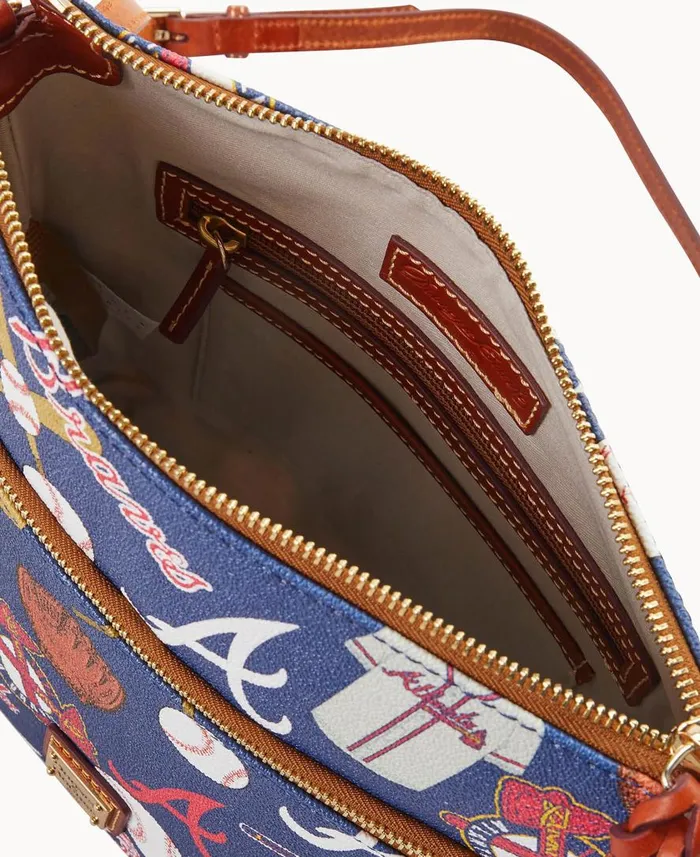 Woman MLB Braves Crossbody Braves Dooney and Bourke Crossbodies Woman MLB Braves Crossbody Braves Dooney and Bourke Crossbodies