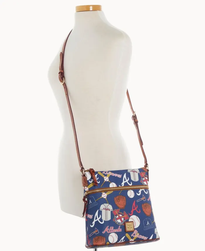Woman MLB Braves Crossbody Braves Dooney and Bourke Crossbodies Woman MLB Braves Crossbody Braves Dooney and Bourke Crossbodies