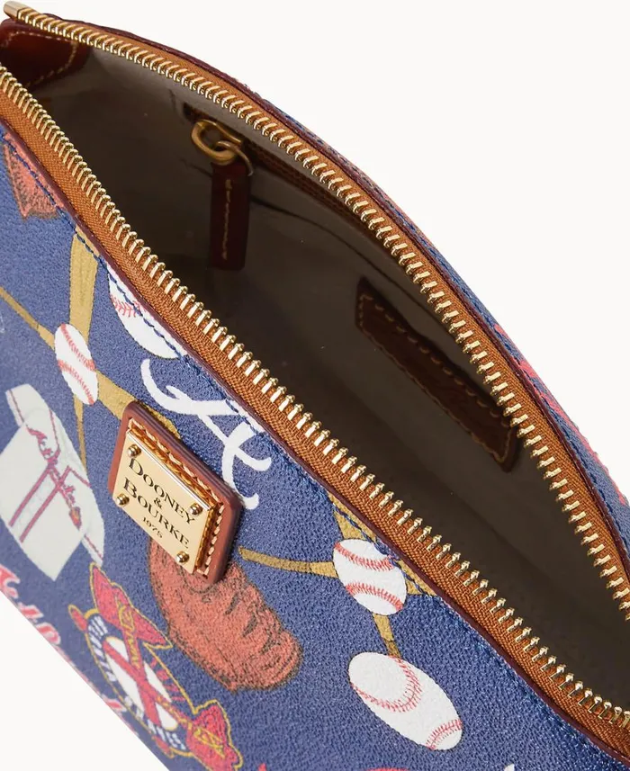 Woman MLB Braves Suki Crossbody Braves Dooney and Bourke Crossbodies Woman MLB Braves Suki Crossbody Braves Dooney and Bourke Crossbodies