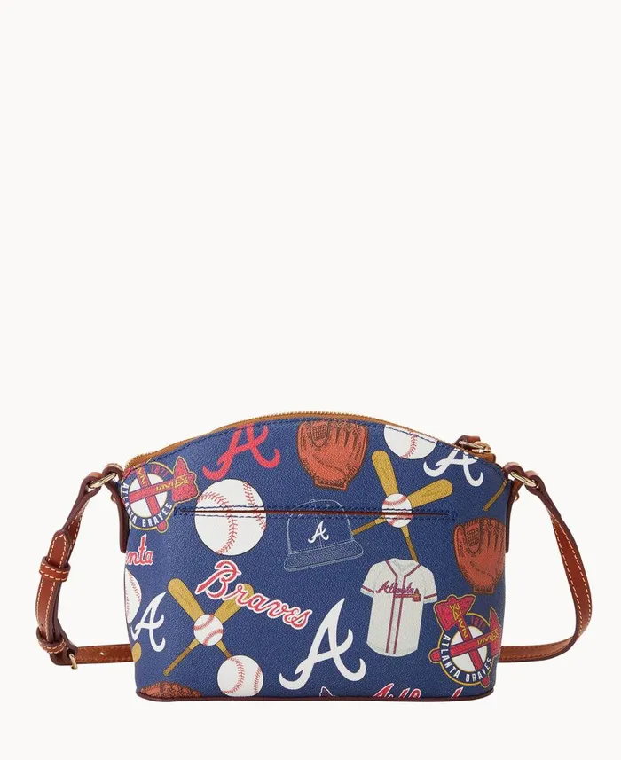 Woman MLB Braves Suki Crossbody Braves Dooney and Bourke Crossbodies Woman MLB Braves Suki Crossbody Braves Dooney and Bourke Crossbodies
