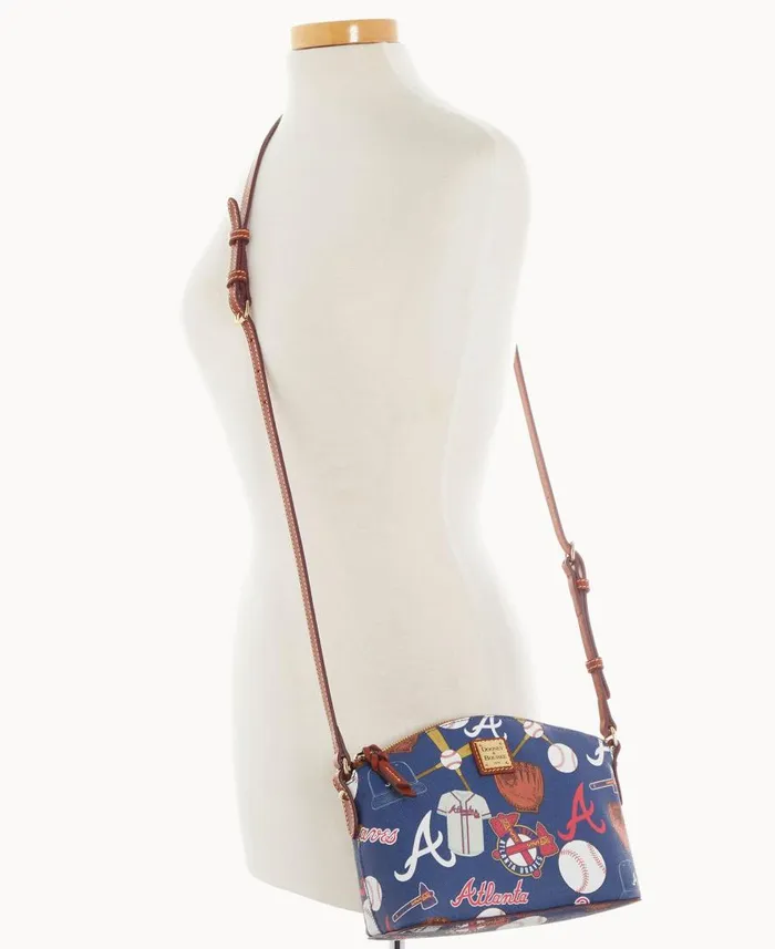 Woman MLB Braves Suki Crossbody Braves Dooney and Bourke Crossbodies Woman MLB Braves Suki Crossbody Braves Dooney and Bourke Crossbodies