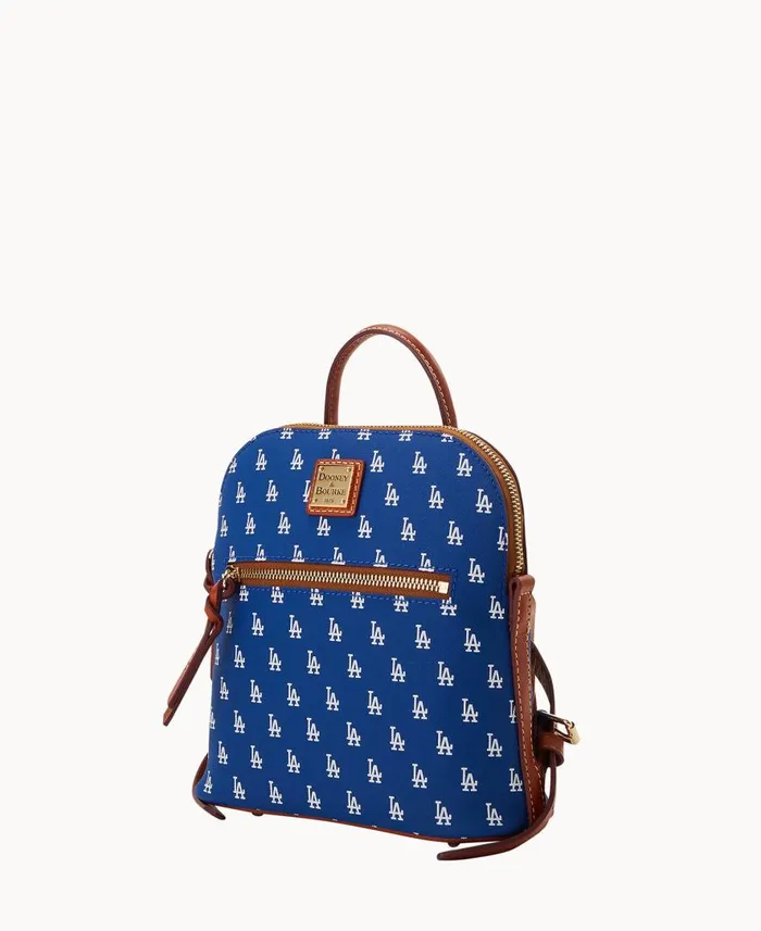 Woman MLB Dodgers Small Backpack Dodgers Dooney and Bourke Backpacks