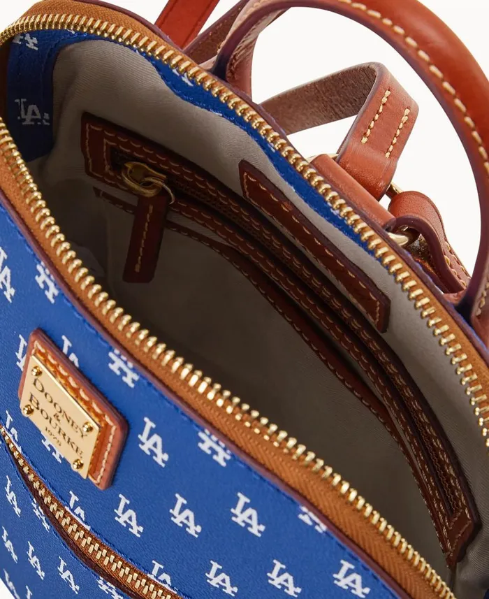 Woman MLB Dodgers Small Backpack Dodgers Dooney and Bourke Backpacks