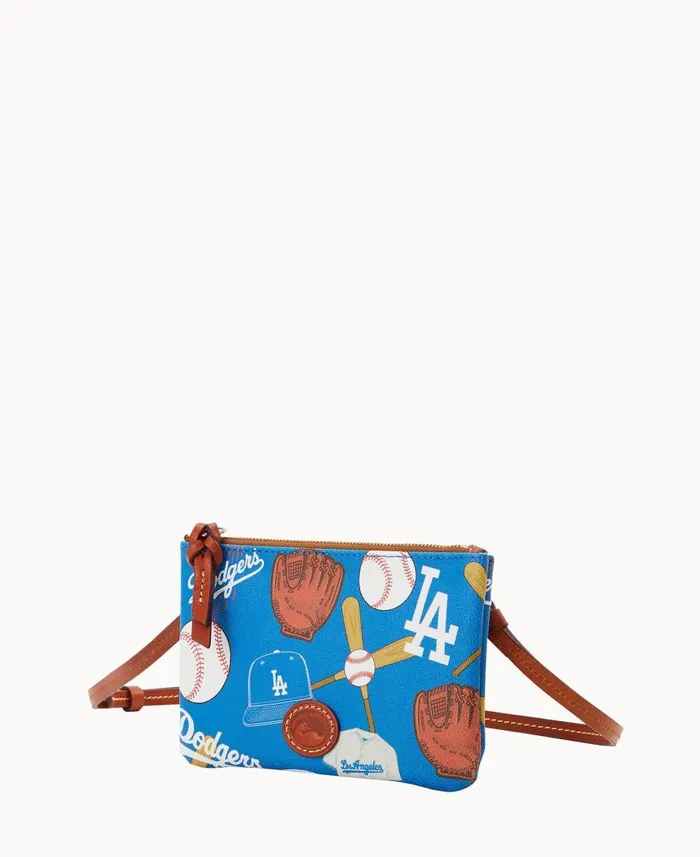 Woman MLB Dodgers Top Zip Crossbody Dodgers Dooney and Bourke Crossbodies Woman MLB Dodgers Top Zip Crossbody Dodgers Dooney and Bourke Crossbodies