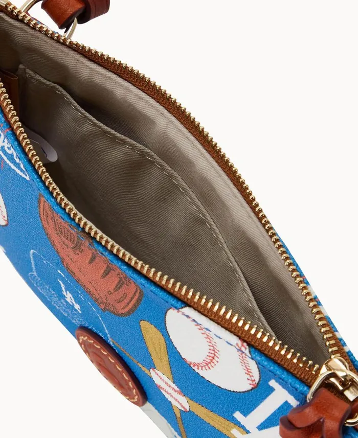 Woman MLB Dodgers Top Zip Crossbody Dodgers Dooney and Bourke Crossbodies Woman MLB Dodgers Top Zip Crossbody Dodgers Dooney and Bourke Crossbodies