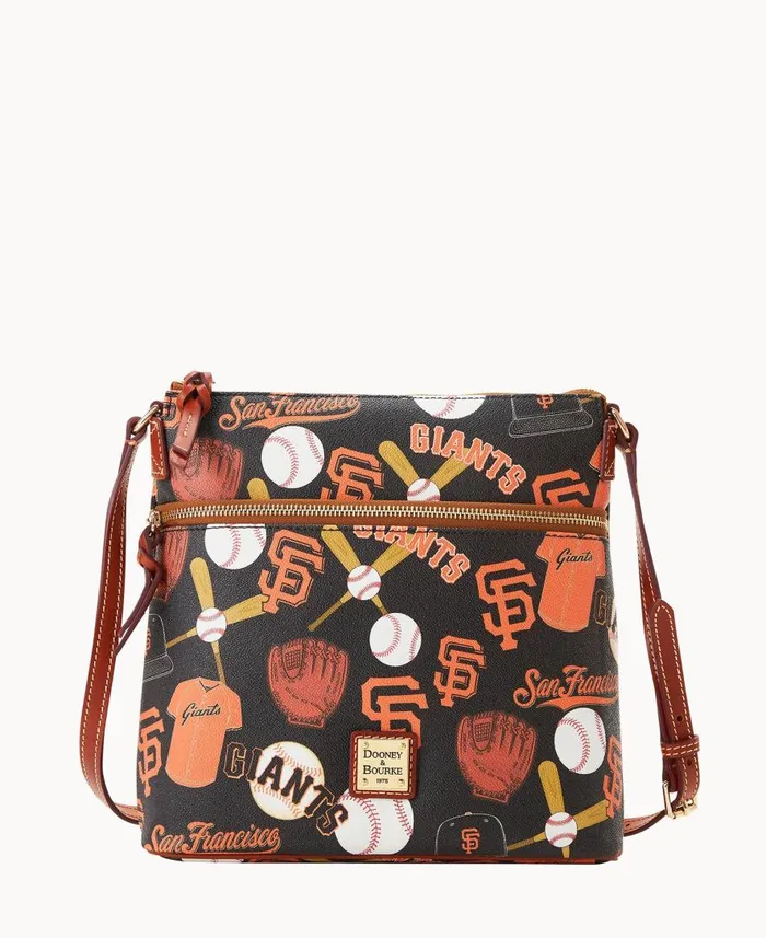 Woman MLB Giants Crossbody Giants Dooney and Bourke Crossbodies