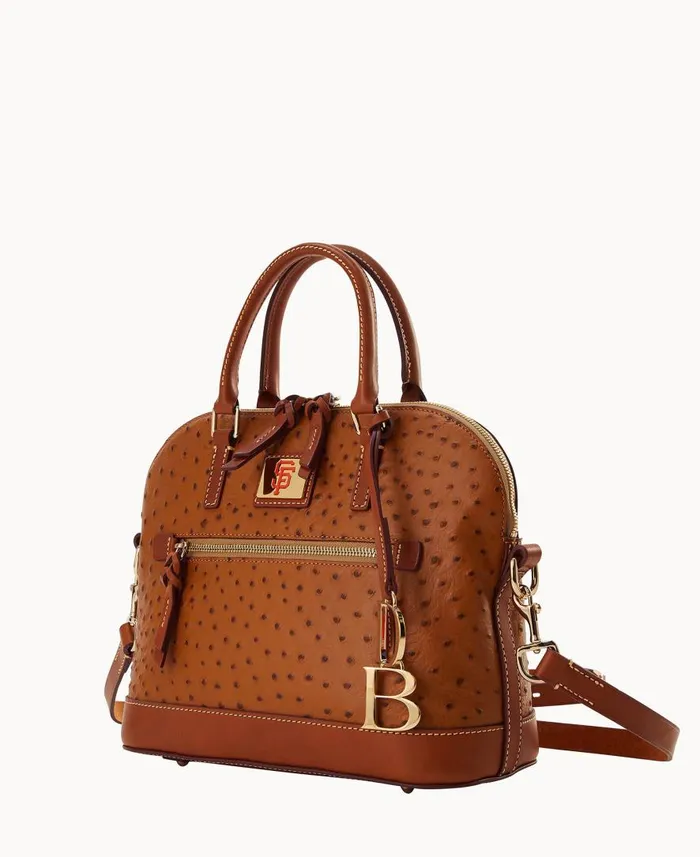 Woman MLB Giants Domed Zip Satchel Giants Dooney and Bourke Satchels Woman MLB Giants Domed Zip Satchel Giants Dooney and Bourke Satchels