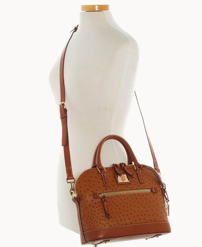 Woman MLB Giants Domed Zip Satchel Giants Dooney and Bourke Satchels Woman MLB Giants Domed Zip Satchel Giants Dooney and Bourke Satchels