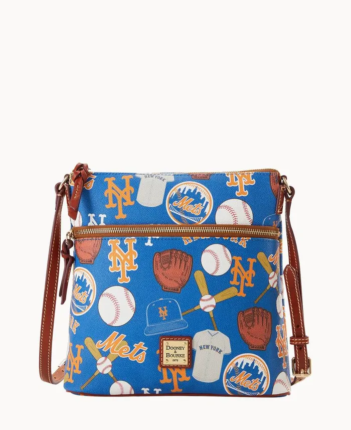 Woman MLB Mets Crossbody Mets Dooney and Bourke Crossbodies