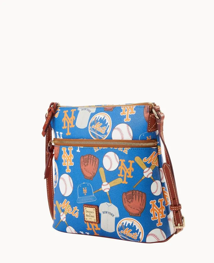 Woman MLB Mets Crossbody Mets Dooney and Bourke Crossbodies Woman MLB Mets Crossbody Mets Dooney and Bourke Crossbodies