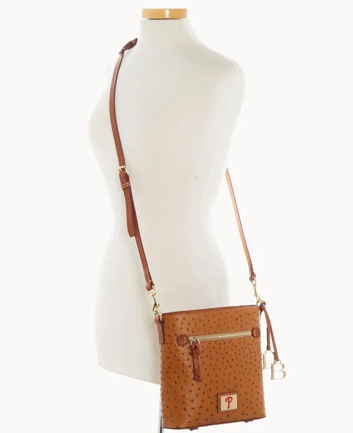 Woman MLB Phillies Zip Crossbody Phillies Dooney and Bourke Crossbodies