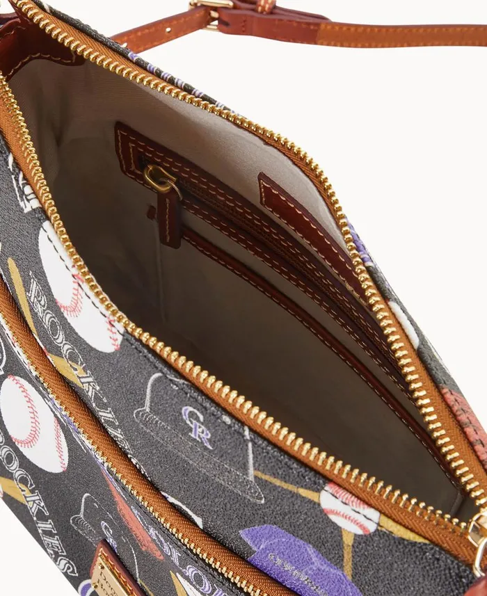 Woman MLB Rockies Crossbody Rockies Dooney and Bourke Crossbodies Woman MLB Rockies Crossbody Rockies Dooney and Bourke Crossbodies