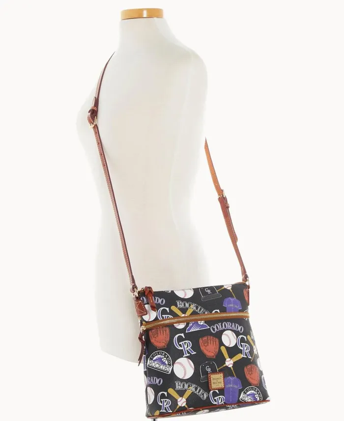 Woman MLB Rockies Crossbody Rockies Dooney and Bourke Crossbodies Woman MLB Rockies Crossbody Rockies Dooney and Bourke Crossbodies